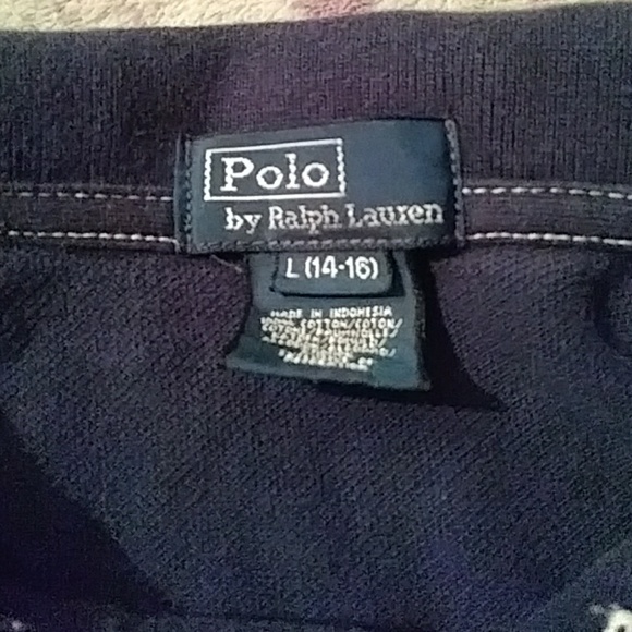 Multi-colored polo shirt - Picture 2 of 3